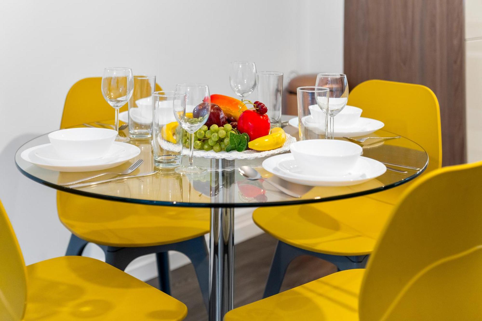New Luxe Apartment - Secure Parking - Birmingham City Centre - Netflix - Wifi - Top Rated - 54M Eksteriør billede