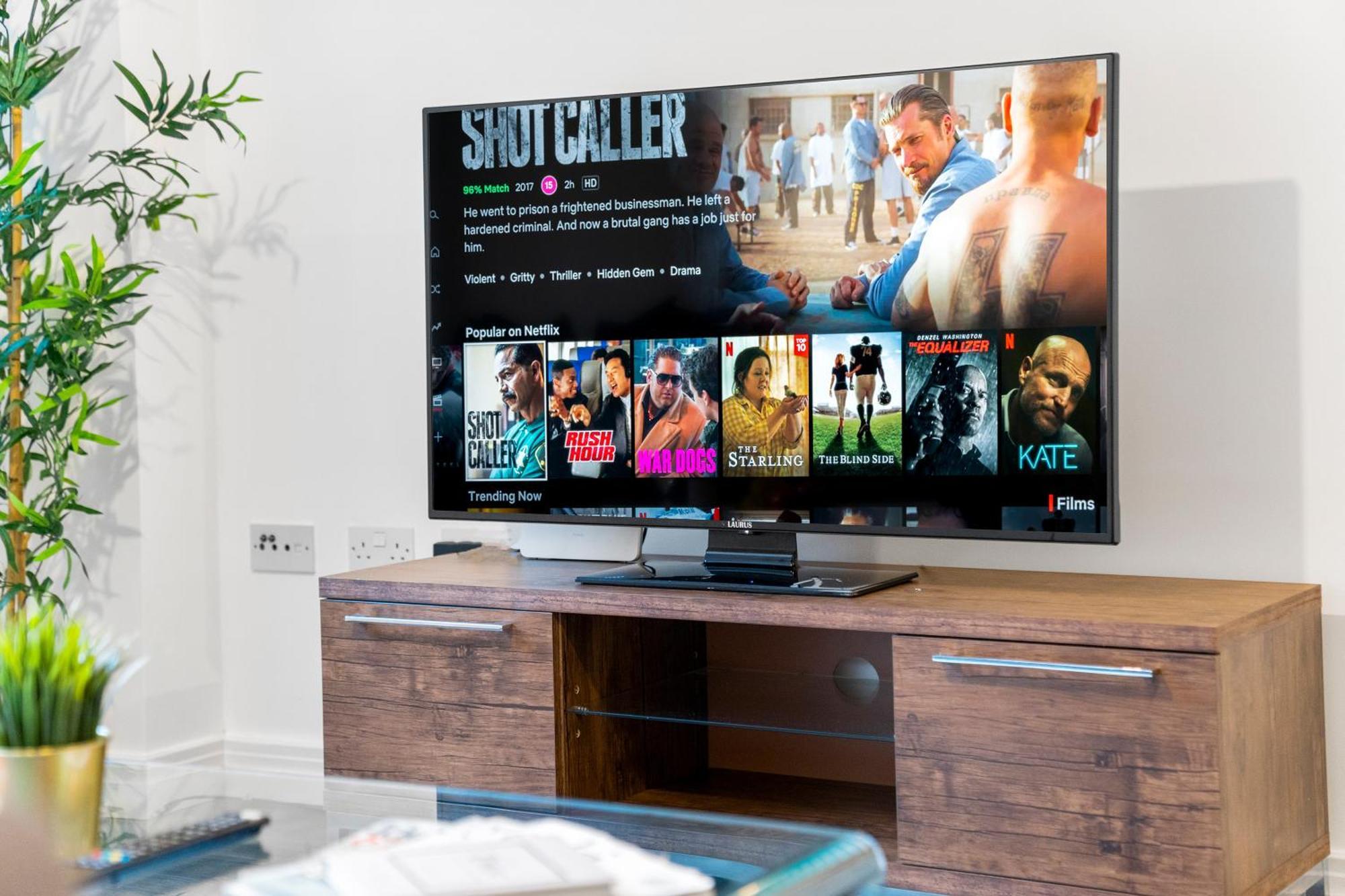 New Luxe Apartment - Secure Parking - Birmingham City Centre - Netflix - Wifi - Top Rated - 54M Eksteriør billede