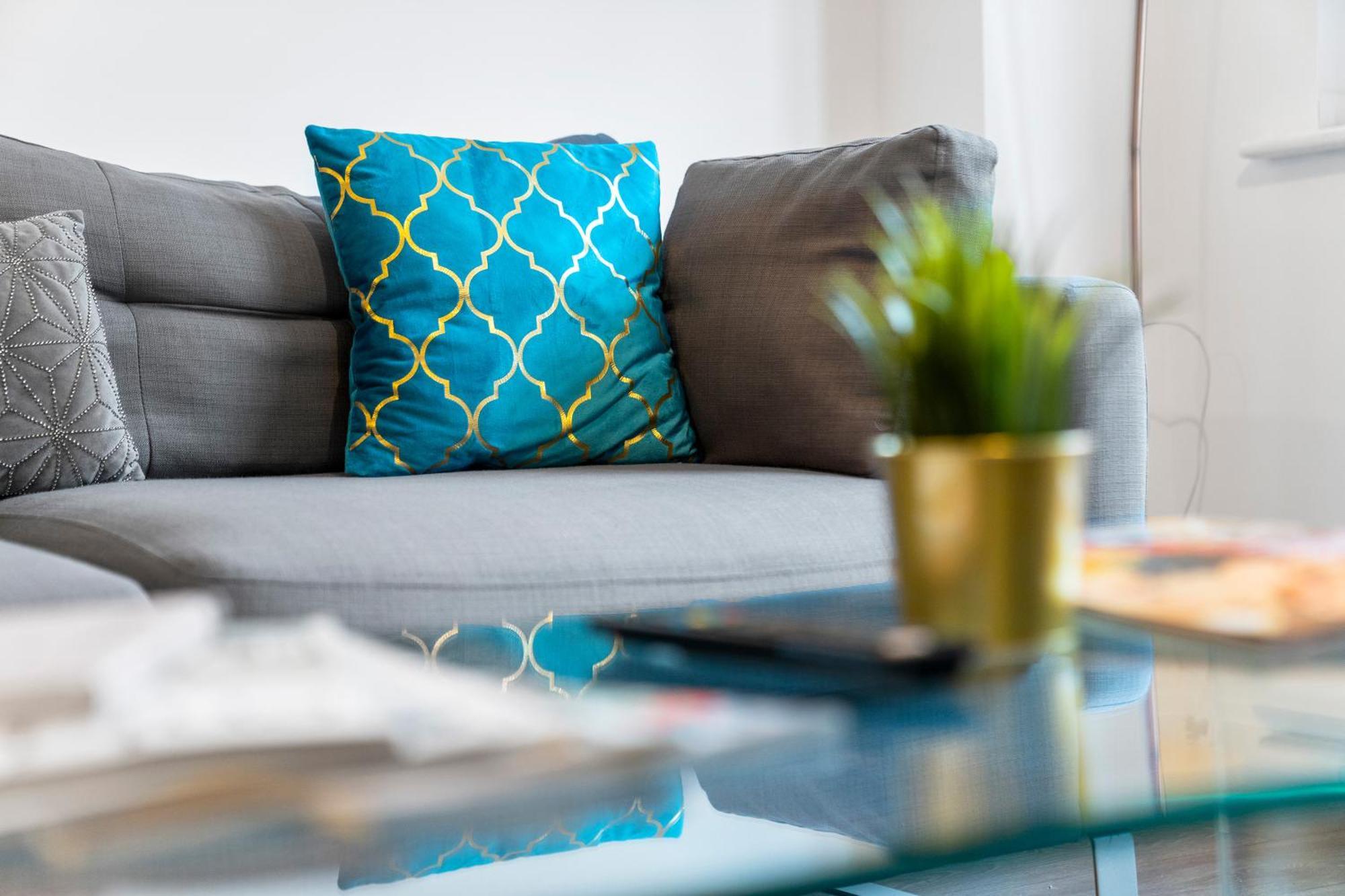New Luxe Apartment - Secure Parking - Birmingham City Centre - Netflix - Wifi - Top Rated - 54M Eksteriør billede